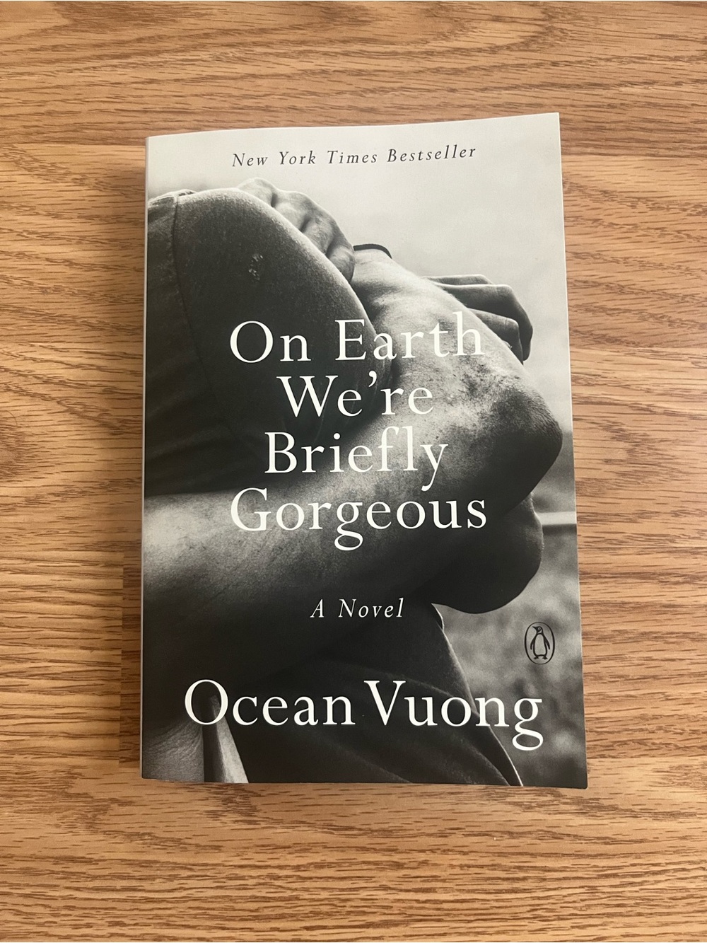 Ocean Vuong On Earth We're Briefly Gorgeous - Black & White Paperback